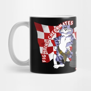 Tomcat Forever Checkmates Mug